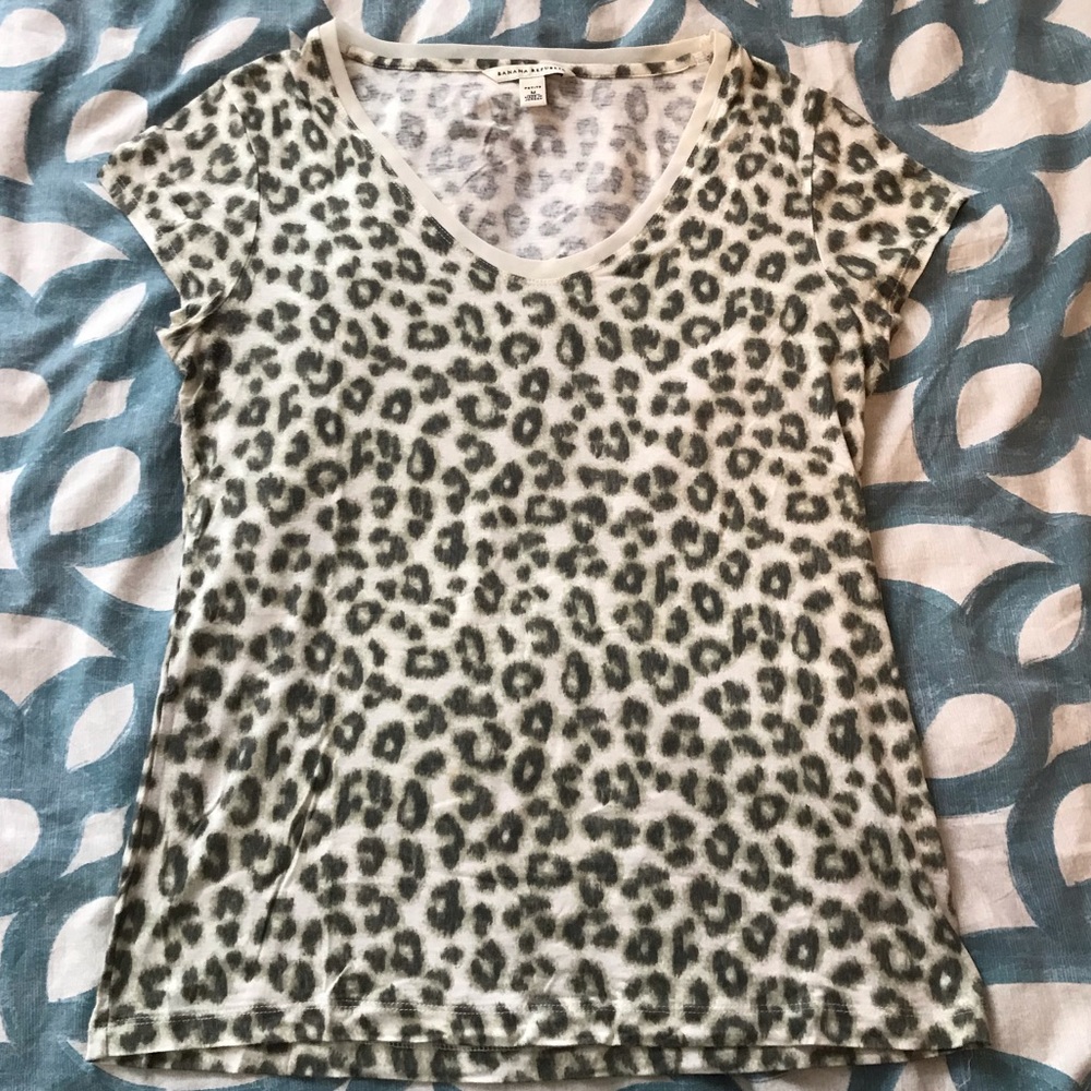 Banana Republic Cap Sleeve T-Shirt